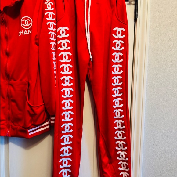 Gorgeous Red Track Pants & Joggers - Picture 3 of 8